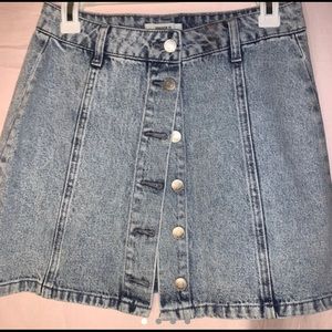 Forever 21 Denim Skirt